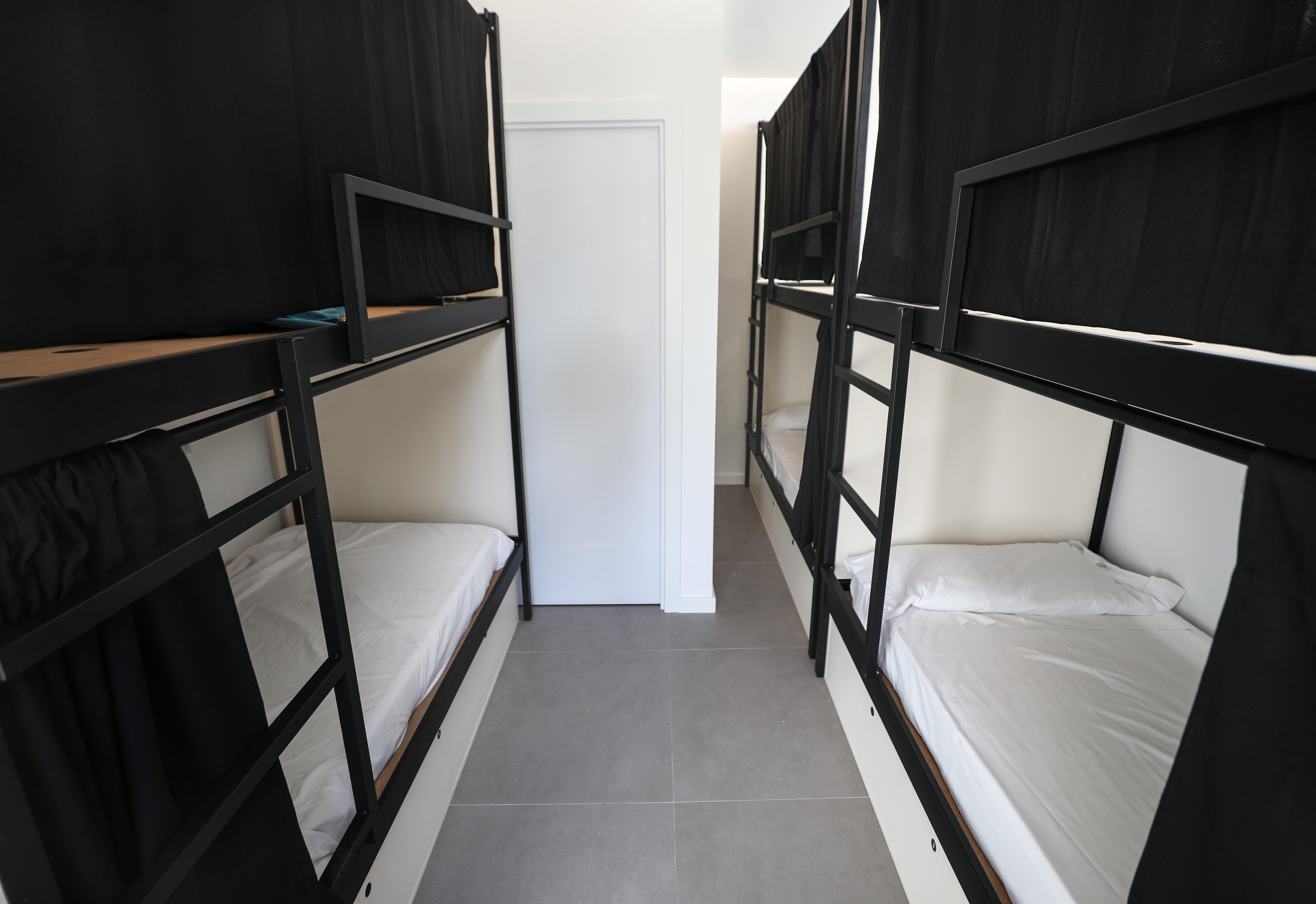 Hostel Myd La Latina Madrid Dış mekan fotoğraf