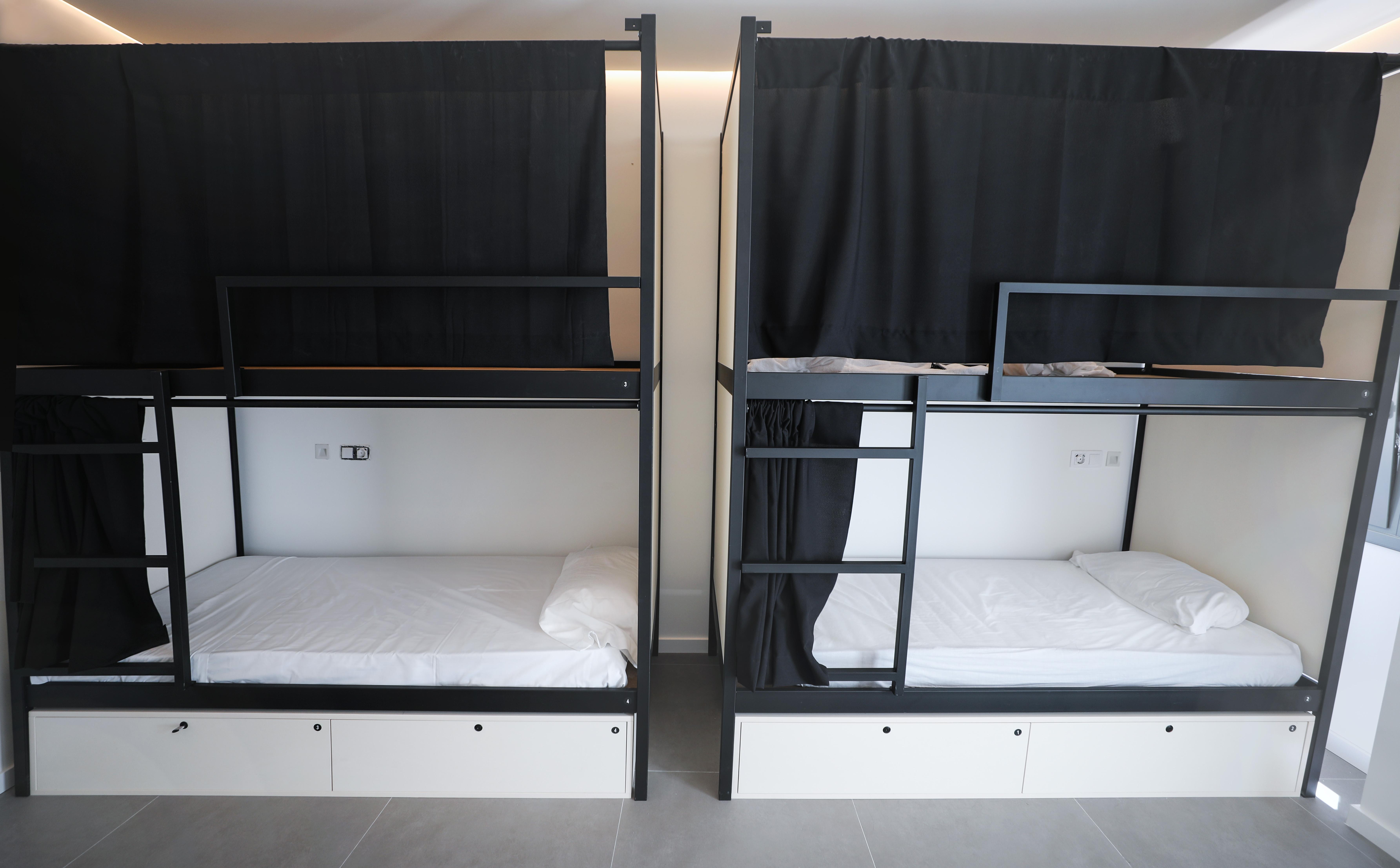 Hostel Myd La Latina Madrid Dış mekan fotoğraf