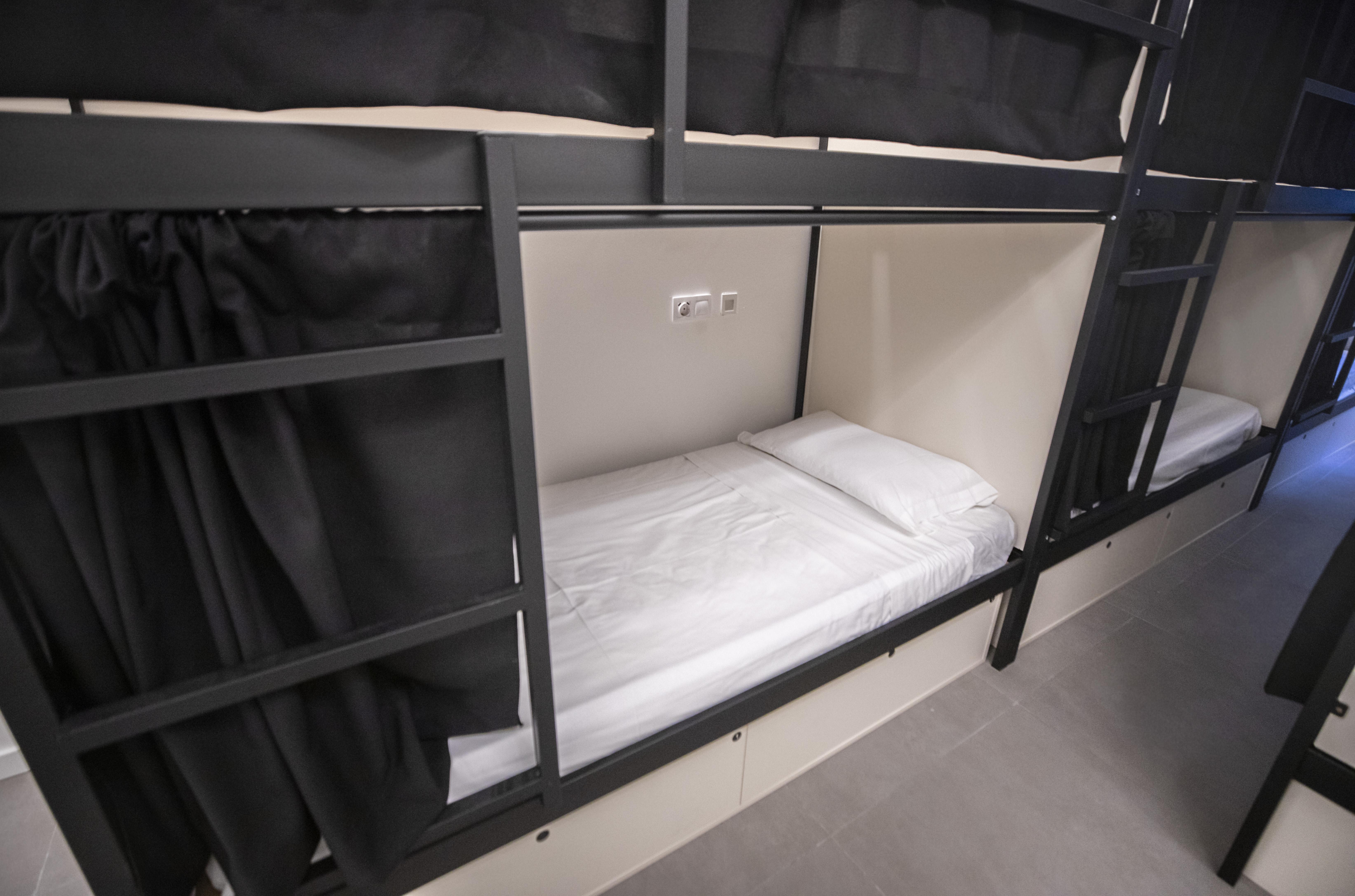 Hostel Myd La Latina Madrid Dış mekan fotoğraf