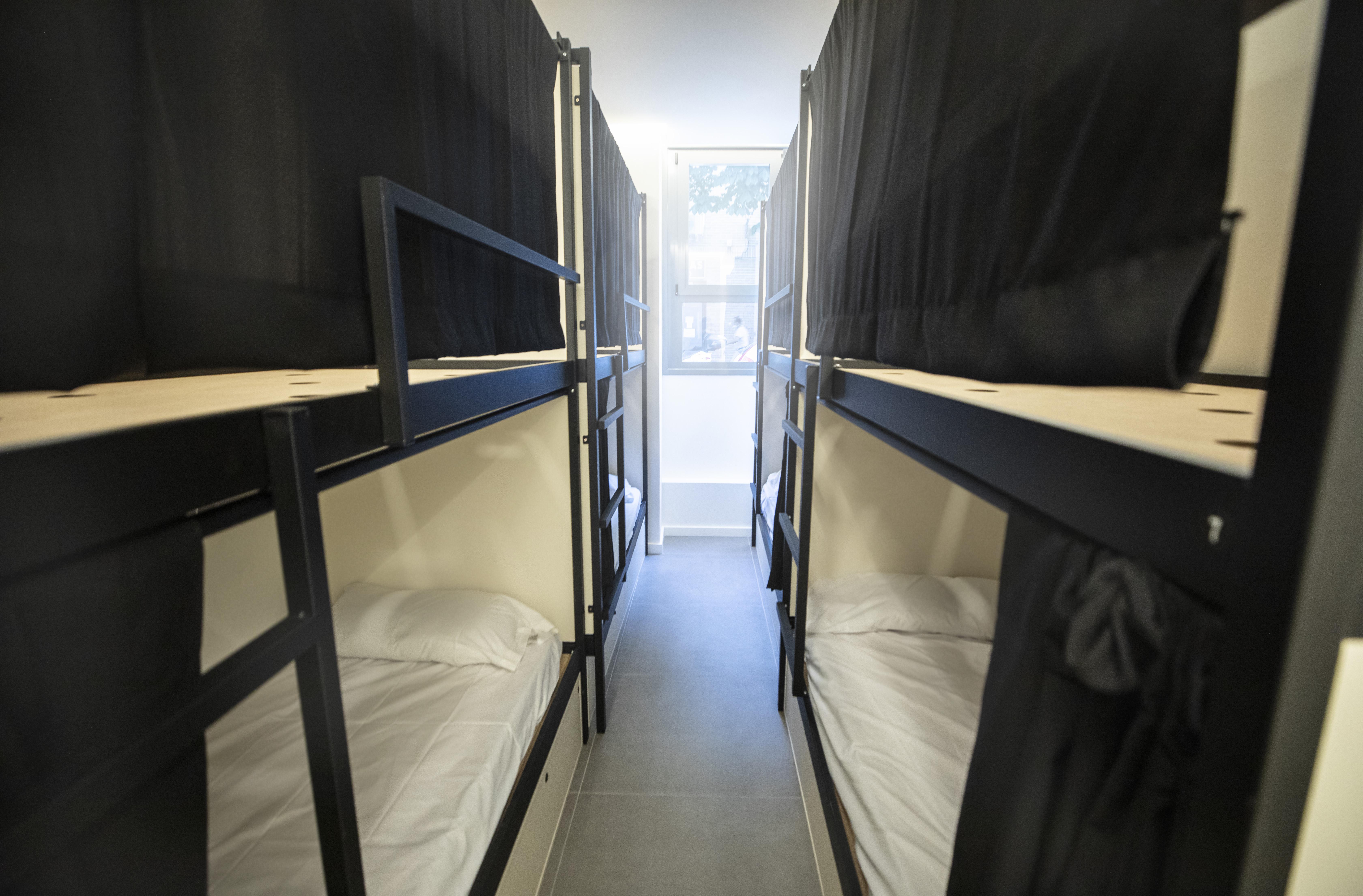 Hostel Myd La Latina Madrid Dış mekan fotoğraf