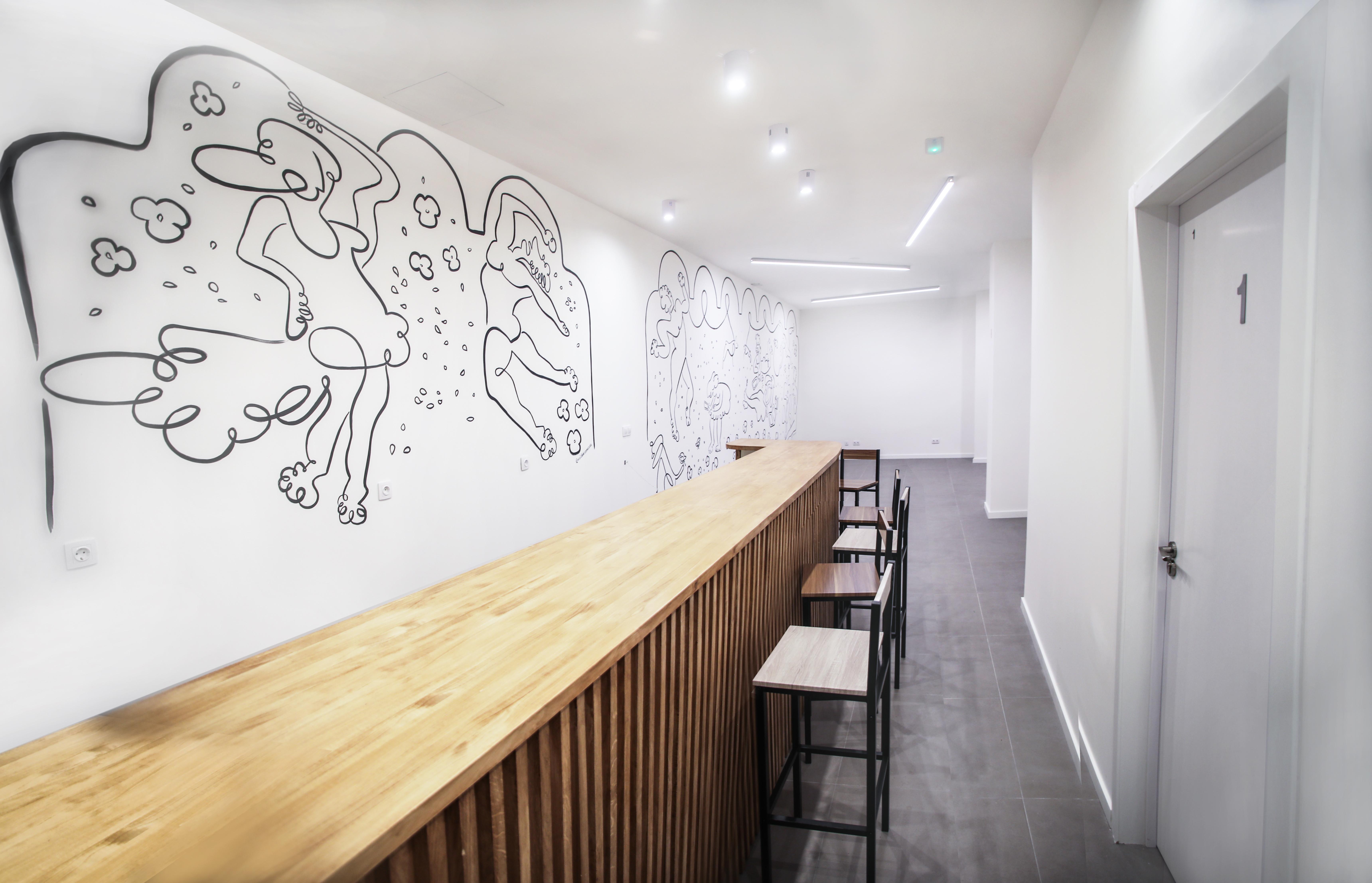 Hostel Myd La Latina Madrid Dış mekan fotoğraf